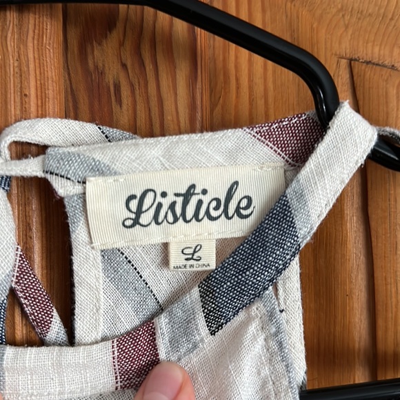 MIDI Cotton Dress - Picture 3 of 7